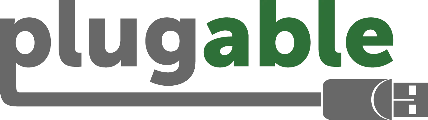 Plugable logo
