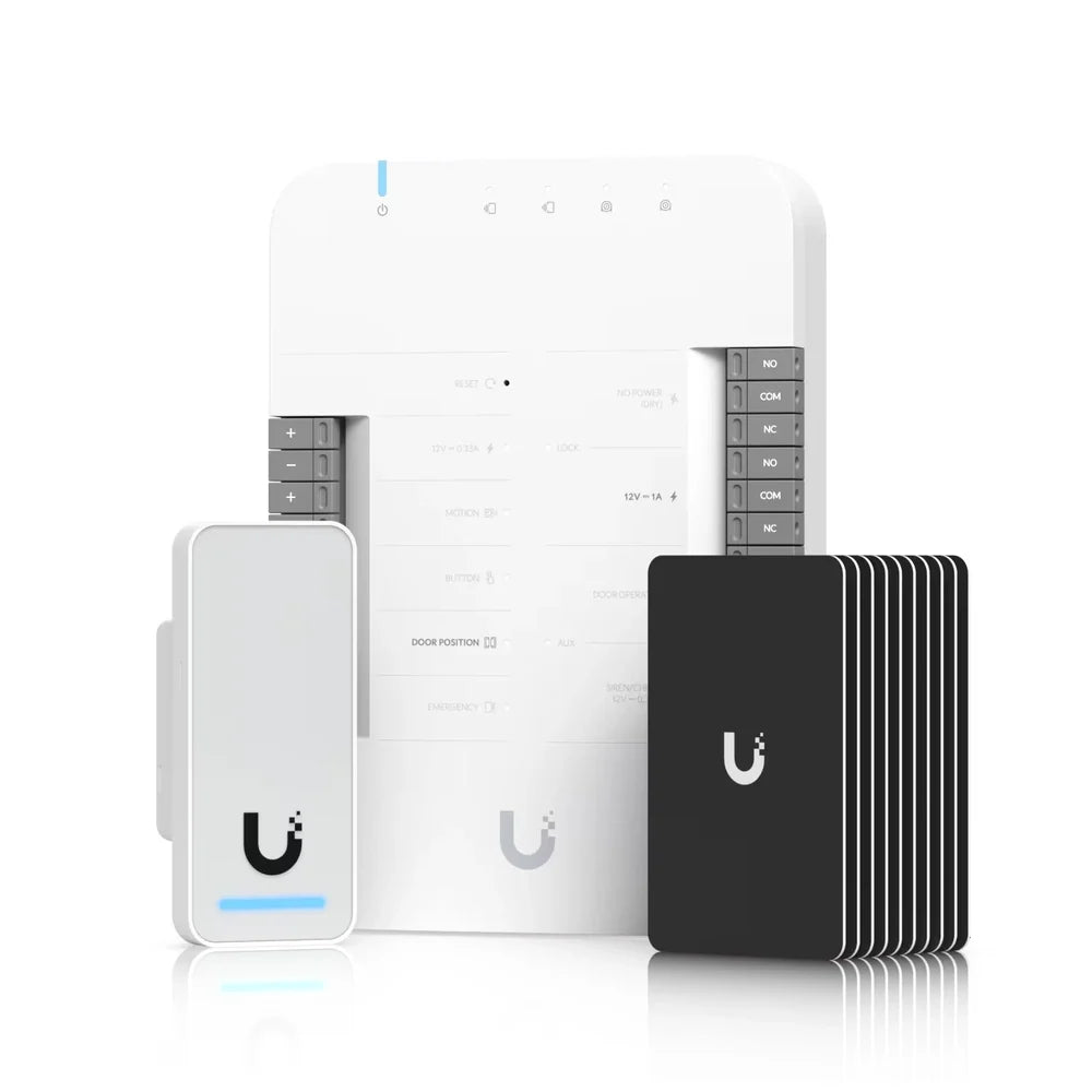 Access Control Systems — Ubiquiti UniFi Access G2 Starter Kit - Single-Door Access Control with G2 Reader and Hub (UA-G2-SK)