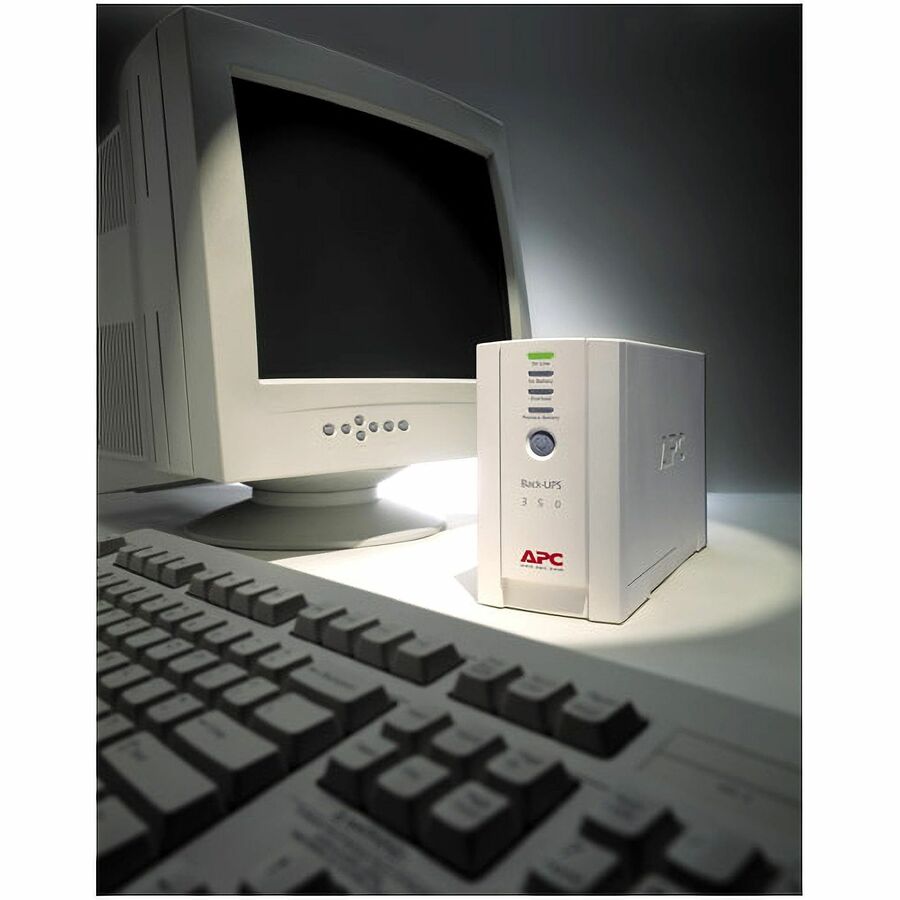 Life-Style Image for APC Back-UPS CS 350VA, 120V, 6 NEMA outlets (4 surge)