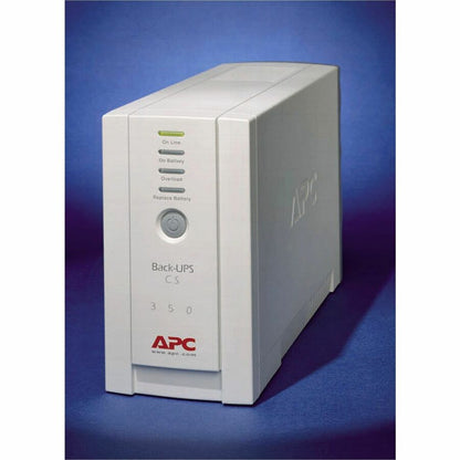 Alternate-Image1 Image for APC Back-UPS CS 350VA, 120V, 6 NEMA outlets (4 surge)