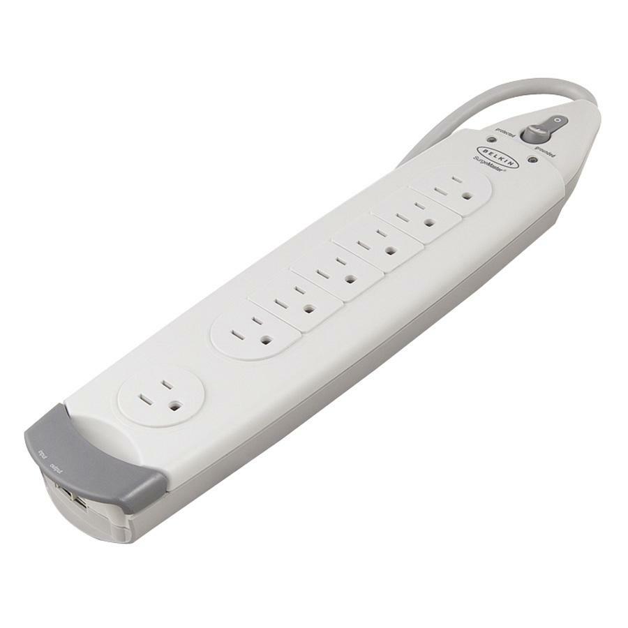 Main Image for Belkin 7-Outlet SurgeMaster&reg; Home Series - 6ft input cord - 1045 J