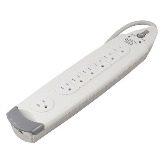 Main Image for Belkin 7-Outlet SurgeMaster&reg; Home Series - 6ft input cord - 1045 J
