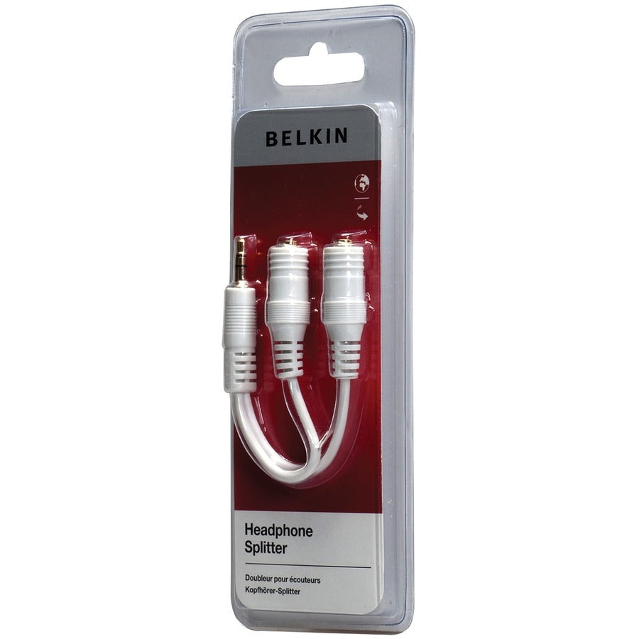 Alternate-Image1 Image for Belkin Speaker and Headphone Splitter