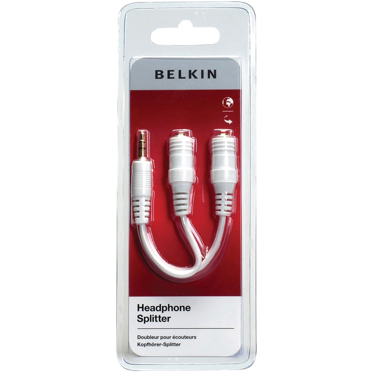 Main Image for Belkin Speaker and Headphone Splitter