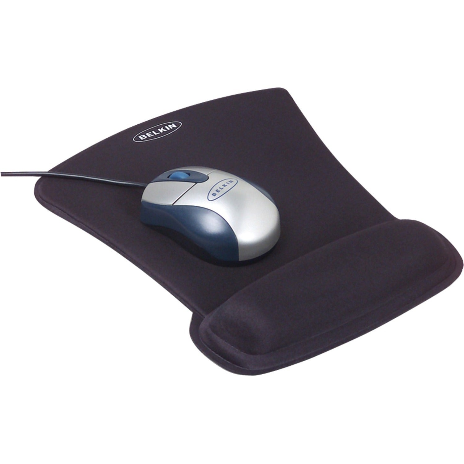 Main Image for Belkin WaveRest Gel Mouse Pad (Black), 1 Pack