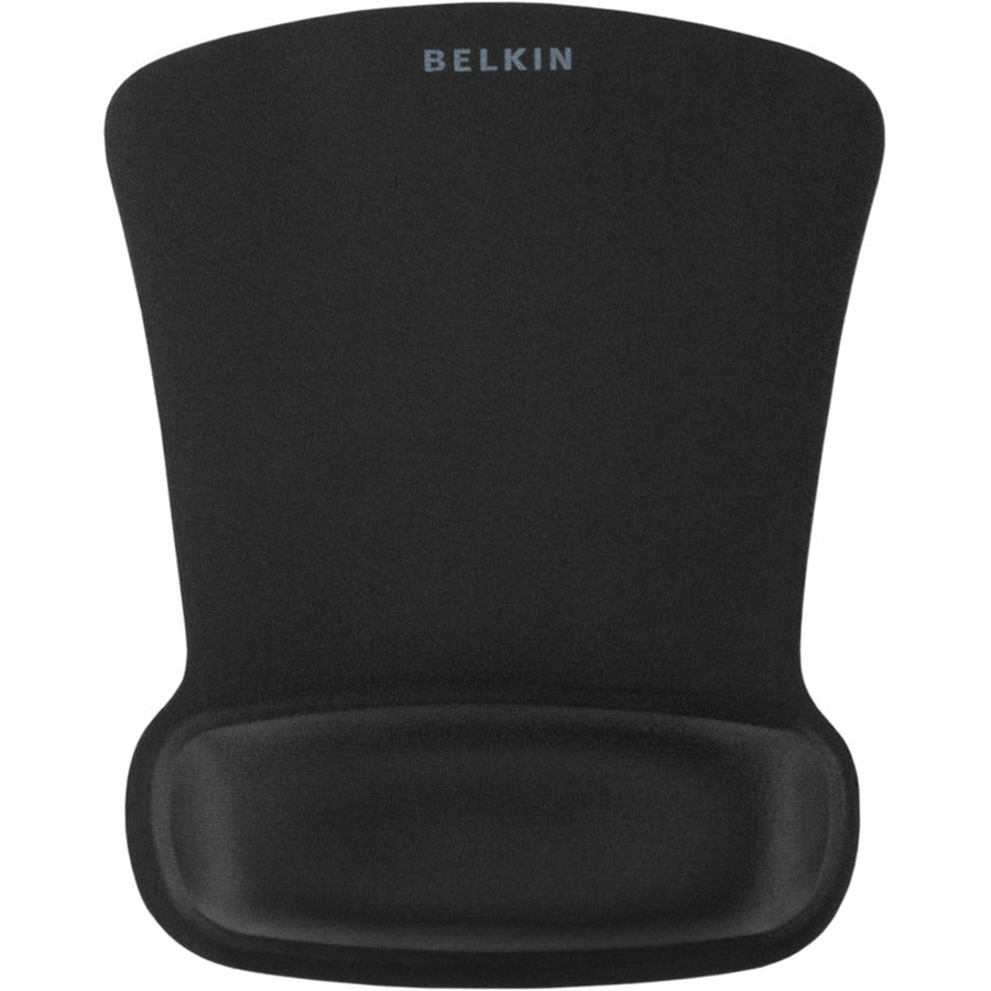 Alternate-Image2 Image for Belkin WaveRest Gel Mouse Pad (Black), 1 Pack