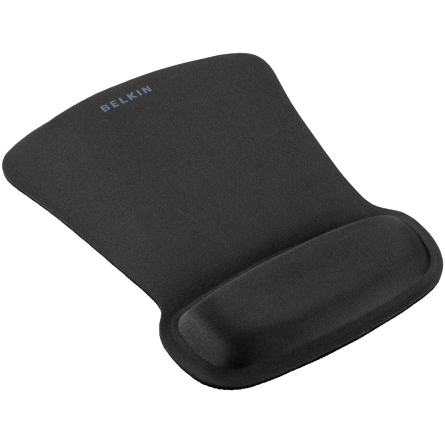 Alternate-Image1 Image for Belkin WaveRest Gel Mouse Pad (Black), 1 Pack