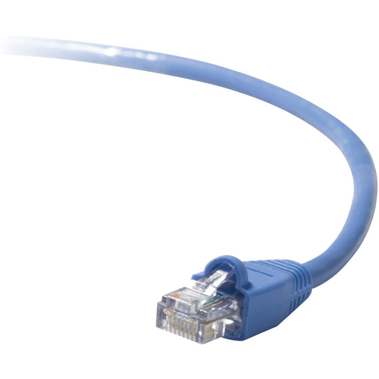 Main Image for Belkin RJ45 CAT-5e Patch Cable, Snagless Molded Blue 03