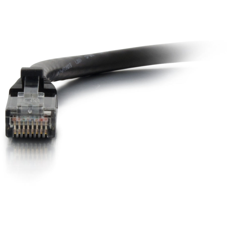 Alternate-Image2 Image for C2G 7ft Cat5e Ethernet Cable - Snagless Unshielded (UTP) - Black