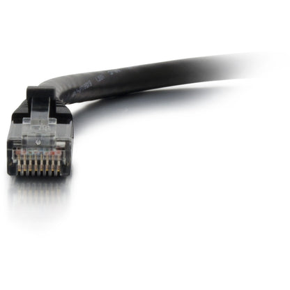 Alternate-Image2 Image for C2G 7ft Cat5e Ethernet Cable - Snagless Unshielded (UTP) - Black