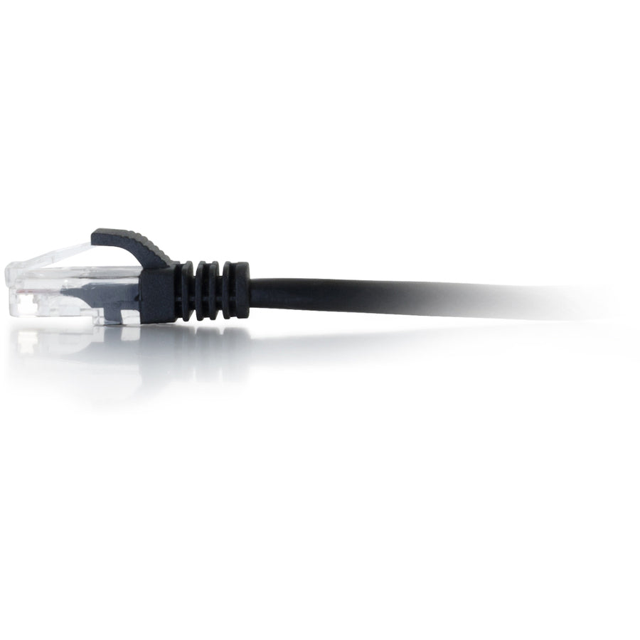 Alternate-Image3 Image for C2G 7ft Cat5e Ethernet Cable - Snagless Unshielded (UTP) - Black