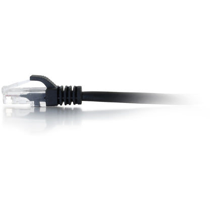 Alternate-Image3 Image for C2G 7ft Cat5e Ethernet Cable - Snagless Unshielded (UTP) - Black