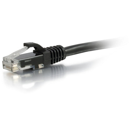 Alternate-Image1 Image for C2G 7ft Cat5e Ethernet Cable - Snagless Unshielded (UTP) - Black