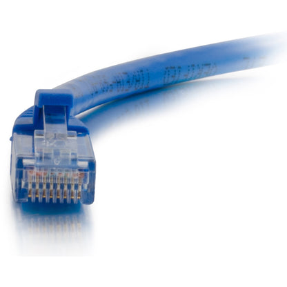 Alternate-Image1 Image for C2G 14ft Cat6 Ethernet Cable - Snagless Unshielded (UTP) - Blue