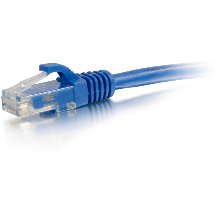 Alternate-Image2 Image for C2G 14ft Cat6 Ethernet Cable - Snagless Unshielded (UTP) - Blue