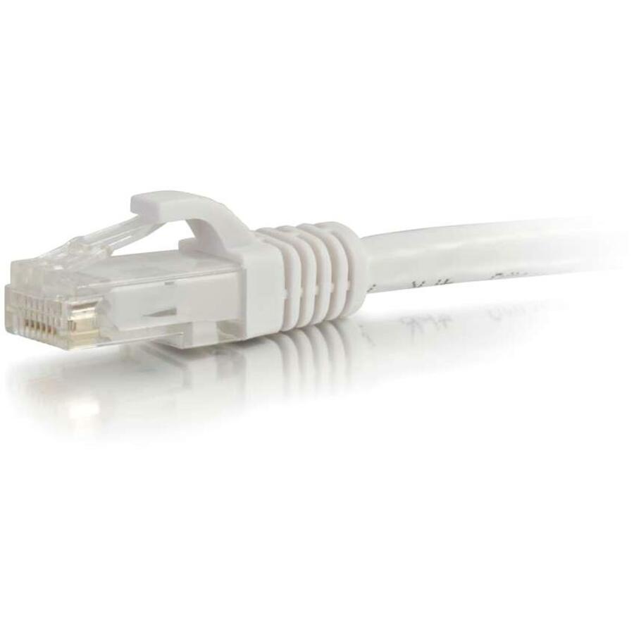 Main Image for C2G 7ft Cat6 Ethernet Cable - Snagless Unshielded (UTP) - White