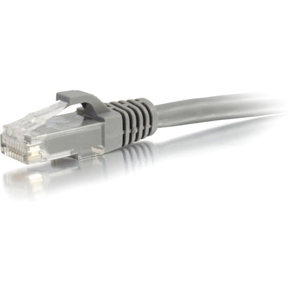 Alternate-Image2 Image for C2G 7ft Cat6 Ethernet Cable - Snagless Unshielded (UTP) - Gray