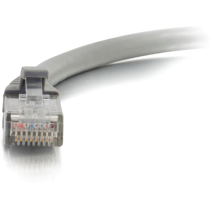 Alternate-Image4 Image for C2G 7ft Cat6 Ethernet Cable - Snagless Unshielded (UTP) - Gray