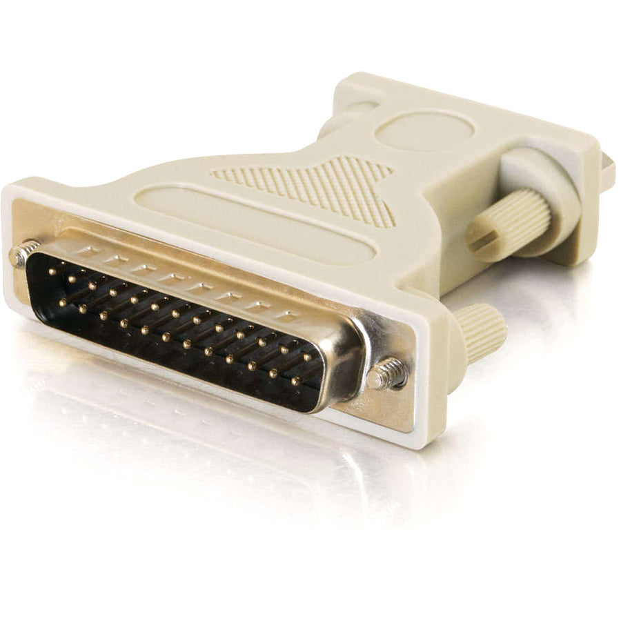 Left Image for C2G DB9 Male to DB25 Male Serial Adapter
