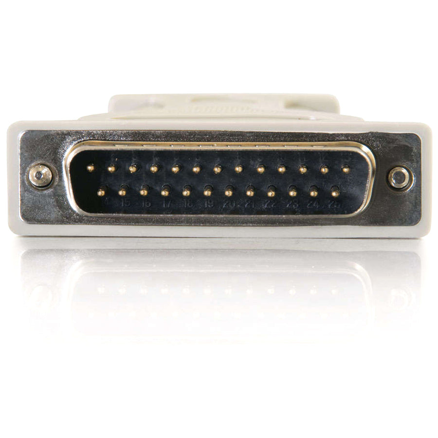 Front Image for C2G DB9 Male to DB25 Male Serial Adapter