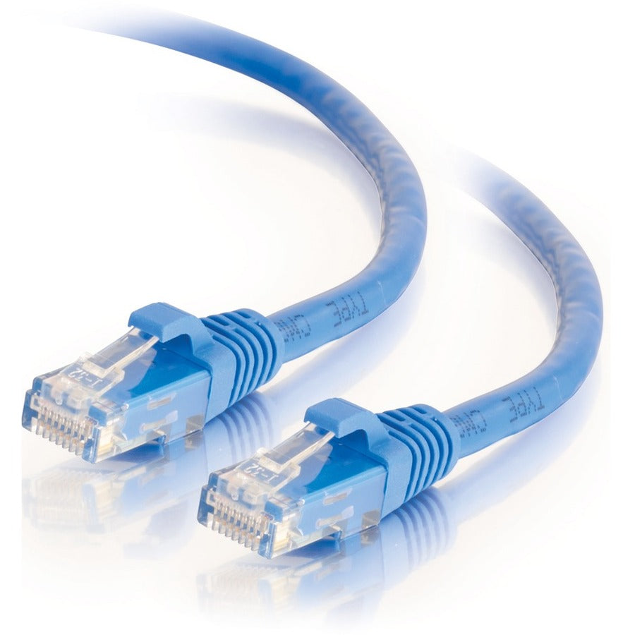 Main Image for C2G 7ft Cat6 Snagless Unshielded UTP Ethernet Network Patch Cable (RJ45 M/M), Blue, Standard RJ45 Connectors, 5600pf/100m