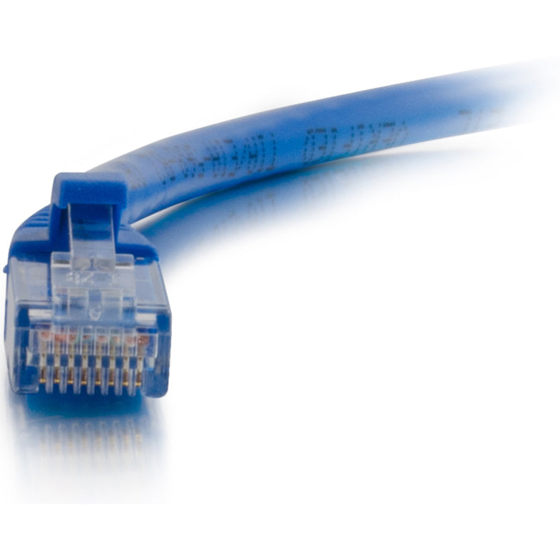 Alternate-Image2 Image for C2G 7ft Cat6 Snagless Unshielded UTP Ethernet Network Patch Cable (RJ45 M/M), Blue, Standard RJ45 Connectors, 5600pf/100m
