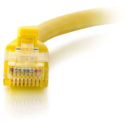 Front Image for C2G 7ft Cat6 Ethernet Cable - Snagless Unshielded (UTP) - Yellow