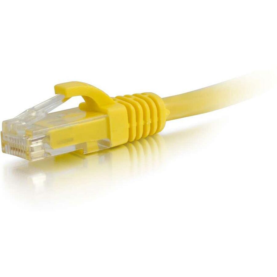 Main Image for C2G 7ft Cat6 Ethernet Cable - Snagless Unshielded (UTP) - Yellow