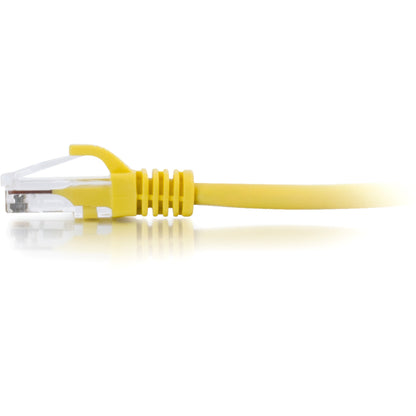 Alternate-Image1 Image for C2G 7ft Cat6 Ethernet Cable - Snagless Unshielded (UTP) - Yellow