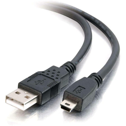 Main Image for C2G 3.3ft (1m) USB 2.0 A to Mini-B Cable - USB A to B - Black