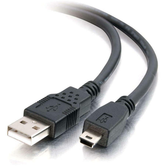 Main Image for C2G 3.3ft (1m) USB 2.0 A to Mini-B Cable - USB A to B - Black