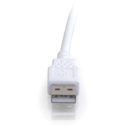 Front Image for C2G 3m (10ft) USB Extension Cable - USB 2.0 A to USB A - M/F