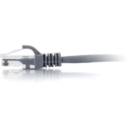 Alternate-Image1 Image for C2G 50ft Cat6 Ethernet Cable - Snagless - 550MHz - Grey