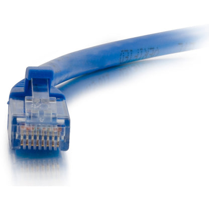 Alternate-Image2 Image for C2G 10ft Cat5e Snagless Unshielded UTP Ethernet Network Patch Cable (RJ45 M/M), Blue, Standard RJ45 Connectors, 5600pf/100m