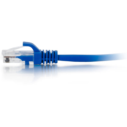 Alternate-Image4 Image for C2G 10ft Cat5e Snagless Unshielded UTP Ethernet Network Patch Cable (RJ45 M/M), Blue, Standard RJ45 Connectors, 5600pf/100m