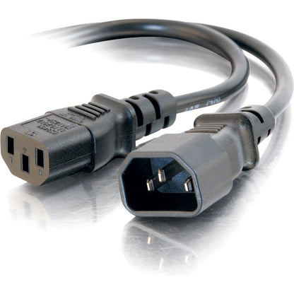 Main Image for C2G 6ft Power Extension Cord - 18 AWG - IEC320C14 to IEC320C13