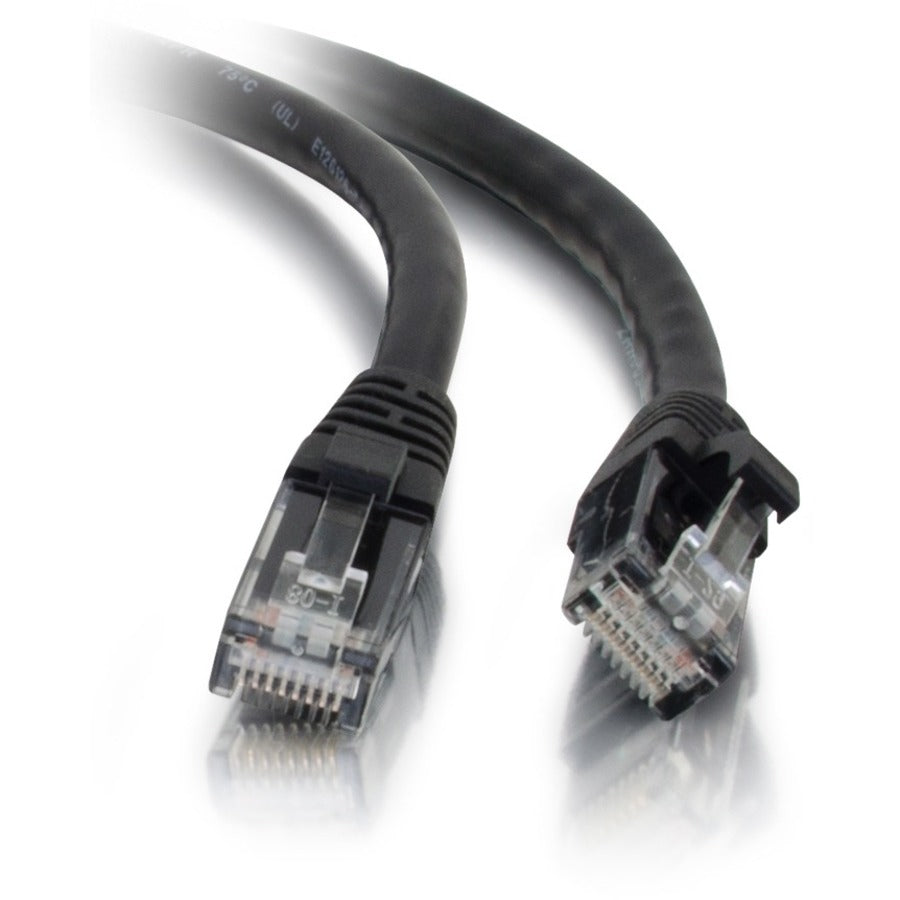 Main Image for C2G 3ft Cat5e Ethernet Cable - Snagless Unshielded (UTP) - Black