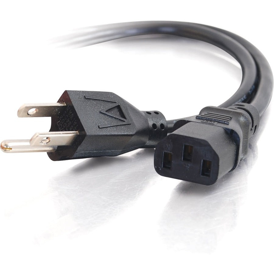Main Image for C2G 15ft Power Cord - 18 AWG - NEMA 5-15P to IEC320C13 - Computer Power