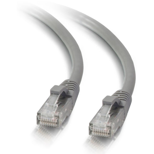 Main Image for C2G 10ft Cat5e Ethernet Cable - Snagless Unshielded (UTP) - Gray