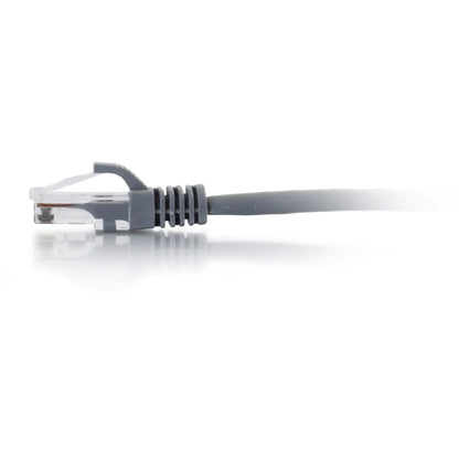 Alternate-Image1 Image for C2G 10ft Cat5e Ethernet Cable - Snagless Unshielded (UTP) - Gray