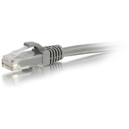 Alternate-Image2 Image for C2G 10ft Cat5e Ethernet Cable - Snagless Unshielded (UTP) - Gray