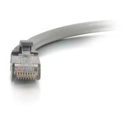 Alternate-Image3 Image for C2G 10ft Cat5e Ethernet Cable - Snagless Unshielded (UTP) - Gray