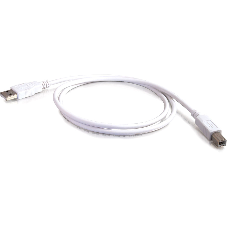 Alternate-Image3 Image for C2G 3m USB Cable - USB A to USB B Cable