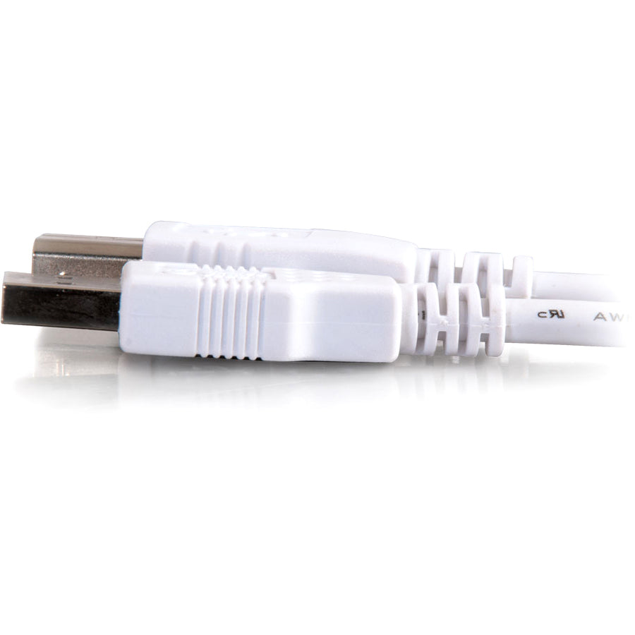 Alternate-Image1 Image for C2G 3m USB Cable - USB A to USB B Cable