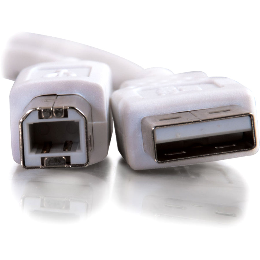 Alternate-Image2 Image for C2G 3m USB Cable - USB A to USB B Cable