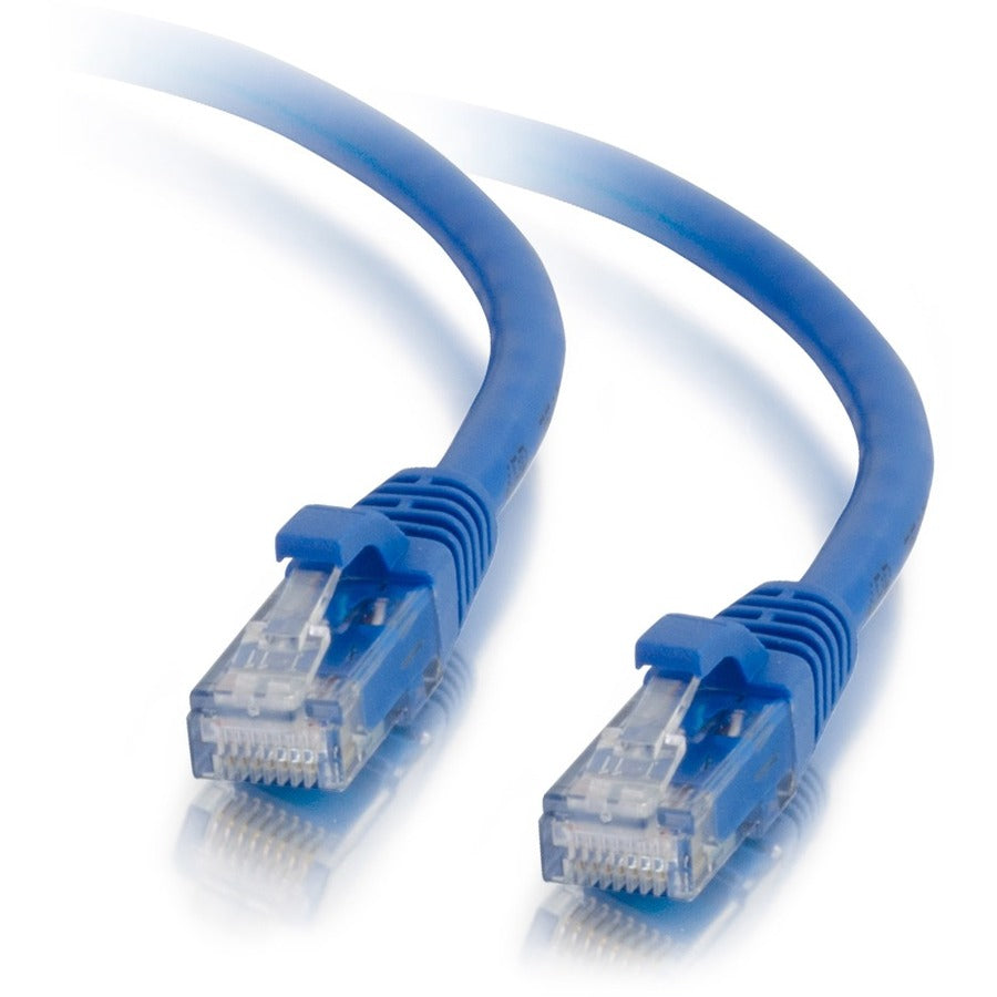 Main Image for C2G 7ft Cat5e Snagless Unshielded UTP Ethernet Network Patch Cable (RJ45 M/M), Blue, Standard RJ45 Connectors, 5600pf/100m