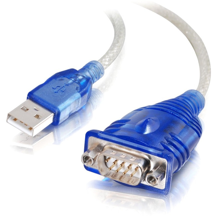 Main Image for C2G 1.5ft USB to DB9 Serial Cable - RS232 Adapter Cable