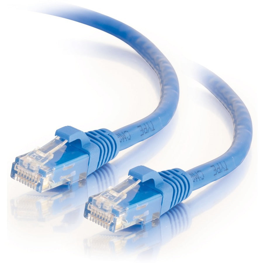 Main Image for C2G 25ft Cat6 Snagless Unshielded UTP Ethernet Network Patch Cable (RJ45 M/M), Blue, Standard RJ45 Connectors, 5600pf/100m