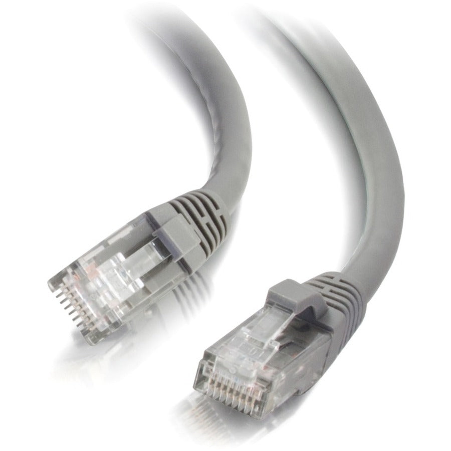 Main Image for C2G 10ft Cat6 Snagless Unshielded UTP Ethernet Network Patch Cable (RJ45 M/M), Gray, Standard RJ45 Connectors, 5600pf/100m