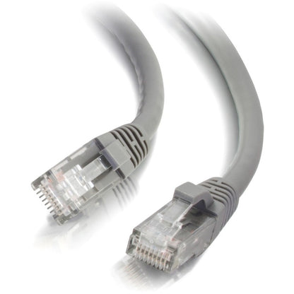 Main Image for C2G 10ft Cat6 Snagless Unshielded UTP Ethernet Network Patch Cable (RJ45 M/M), Gray, Standard RJ45 Connectors, 5600pf/100m
